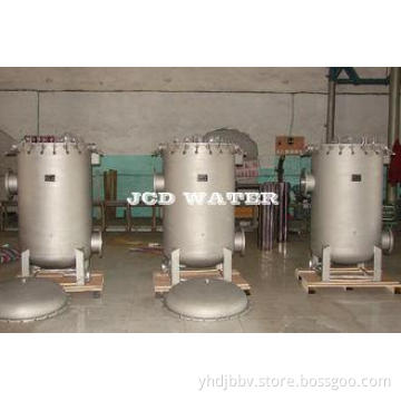 Bead Blasted Cartridge Filter Housing For Swimming Pools ,